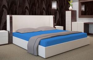 Cearsaf de pat albastru Lățime: 90 cm | Lungime: 200 cm