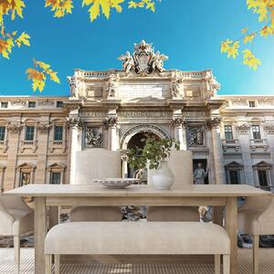 Fototapet Fontana di Trevi în Roma