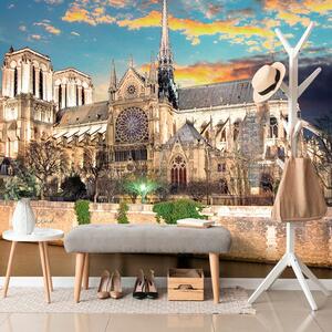 Fototapet catedrala Notre Dame