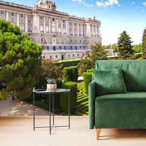 Fototapet palatul regal în Madrid