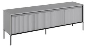 Comodă TV Fernolu 104Negru, Gri, 17x6x4cm