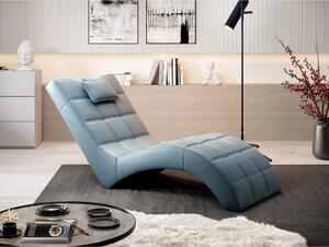 Sezlong LONDON, personalizabil materiale Gama Premium, 68x170x85 cm