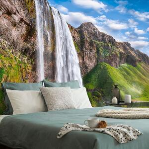 Fototapet cascada Seljalandsfoss