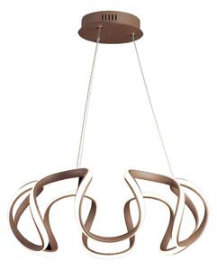 LUXERA 18201 - Lustră LED PASSO suspendată pe cablu, 38W/230V