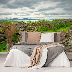 Fototapet parcul Național Thingvellir