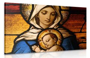 Tablou Fecioara Maria cu Isus