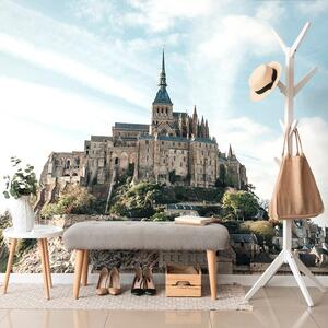Fototapet castelul Mont-Saint-Michel
