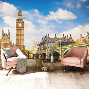 Fototapet Big Ben din Londra