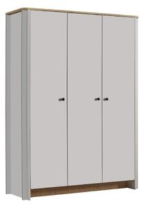 Dulap copii 3 uE i Sirius , mobilier modern pentru camera copiilor, 139x57x200 cm