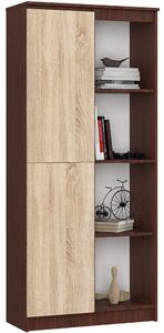 Raft Resolverse R80 (wenge + Stejar sonoma). Promo -17%. 1152009