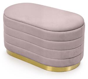 Taburete Bellina (roz pudrat). Promo -22%. 1152157