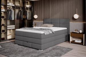 Pat boxspring RITA 140x200, personalizabil materiale gama Oferta Avant