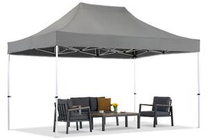 Cort expres de grădină antracit Manta 3 x 4.4m Garden Point