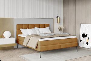 Pat boxspring ADEL 140x200, personalizabil materiale Gama Oferta Avant