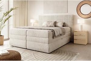 Pat boxspring AMBER 140x200, personalizabil materiale gama Oferta Avan