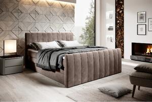 Pat boxspring CARINA 140x200, personalizabil materiale gama Oferta Ava