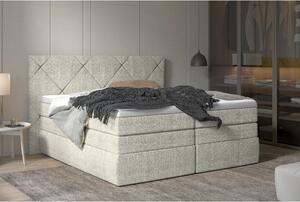 Pat boxspring LUNGO 140x200, personalizabil materiale gama Oferta Avan