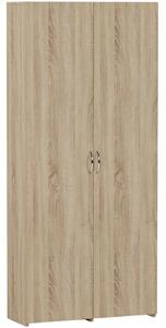 Raft pentru dulap de birou MODERN B-80-2D - diverse modele de culori sonoma