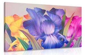 Tablou fantezie florală