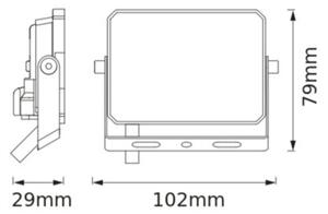 Ledvance - Proiector LED Floodlight/10W/230V 4000K IP65