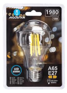 Bec LED Vintage A65 E27/18W/230V 6500K - Aigostar