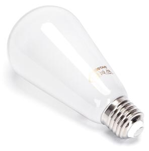 Bec LED ST64 E27/8W/230V 2700K - Aigostar