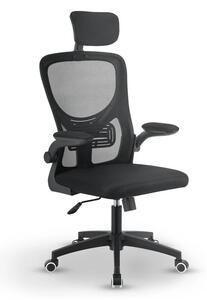 Juskys Scaun de birou Baltimore - negru