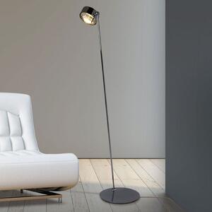 Top Light Lampă de podea cu LED Puk Maxx Floor Mini, cromată, Metalic, Camera de zi / sufragerie, Metal, Modern
