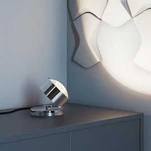 Top Light Spot de masă Puk Maxx Spot, crom, Metalic, Camera de zi / sufragerie, Metal, Modern