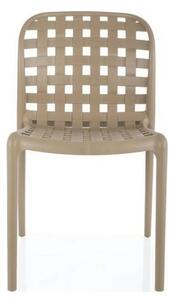 Scaun STRIP, bej, polipropilena, 46x42x83 cm