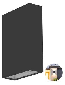 Aplică LED de exterior LED/4W/230V 3000K IP65 neagră