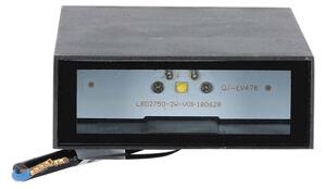 Aplică LED de exterior LED/4W/230V 3000K IP65 neagră