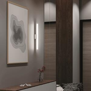 Top Light Lumină LED pentru oglindă Bară de lumină, alb mat, reglabil, Alb, Hol, Plastic, Design