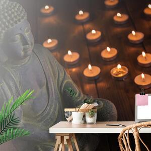 Fototapet Buddha plin de armonie