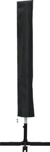 Husă de protecție pentru umbrelă Soluna 200x35 cm negru