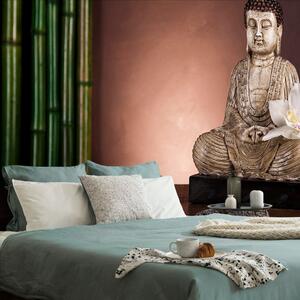 Fototapet Buddha meditativ