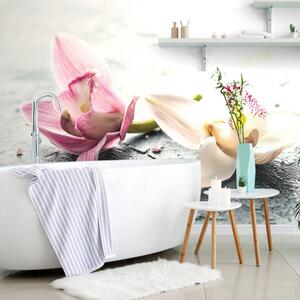 Fototapet flori de orhidee