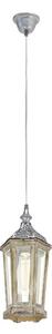 Eglo 49206 - Lustră KINGHORN, 1 x E27, 42 W, 230 V