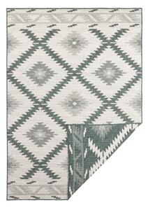 Covor adecvat pentru exterior NORTHRUGS Twin, 230 x 160 cm, verde-crem