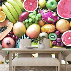 Fototapet fructe tropicale