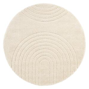 Covor Mint Rugs Norwalk Fergus, ø 160 cm, alb-crem