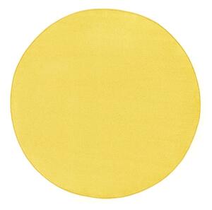 Covor galben rotund ø 200 cm Fancy – Hanse Home