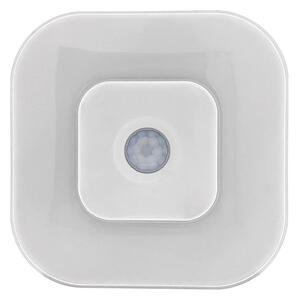 Lampă de veghe LED cu senzor, 0,5W/4,5V, 3xAAA, alb