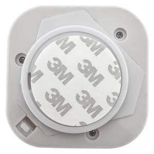 Lampă de veghe LED cu senzor, 0,5W/4,5V, 3xAAA, alb