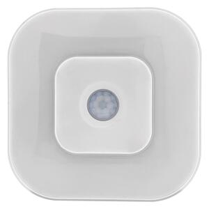 Lampă de veghe LED cu senzor, 0,5W/4,5V, 3xAAA, alb