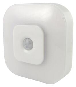 Lampă de veghe LED cu senzor, 0,5W/4,5V, 3xAAA, alb