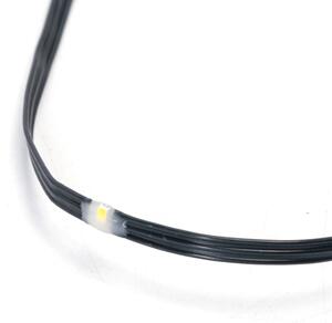 Aigostar - LED ghirlandă solară de Crăciun 300 x LED / 8 funcții 32 m IP65 alb rece 1200 mAh