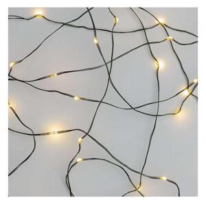Instalație LED de Crăciun de exterior 75xLED/12,5m IP44 alb cald