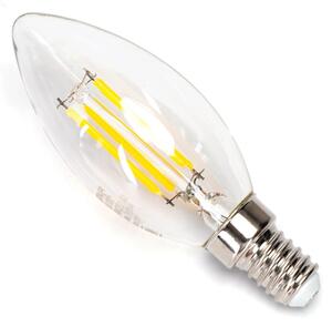 Bec LED FILAMENT C35 E14/8W/230V 2700K - Aigostar