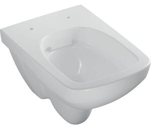 Vas wc suspendat rimless alb, dreptunghiular, Geberit Selnova Compact